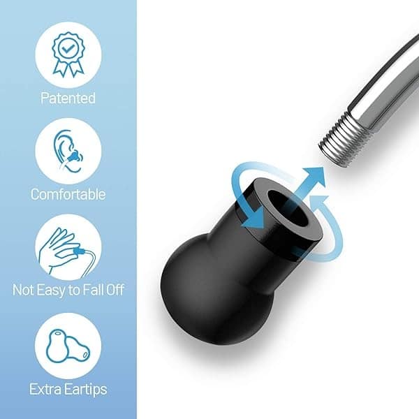 Dual Head Stethoscope for Medical and Home by FriCARE, Classic Lightweight Design, Stethoscope for Adult, Gift for Nurses, Medical Students, 28 inch (Black) - Image 10