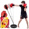 EMAAS OnBash Punching Bag Set for Kids with Punching Bag,Boxing Gloves,Hand Pump & Adjustable Stand-Safe for Kids Aged 3 & Above-Great Gift Option for Girls & Boys- Portable & Long-Lasting