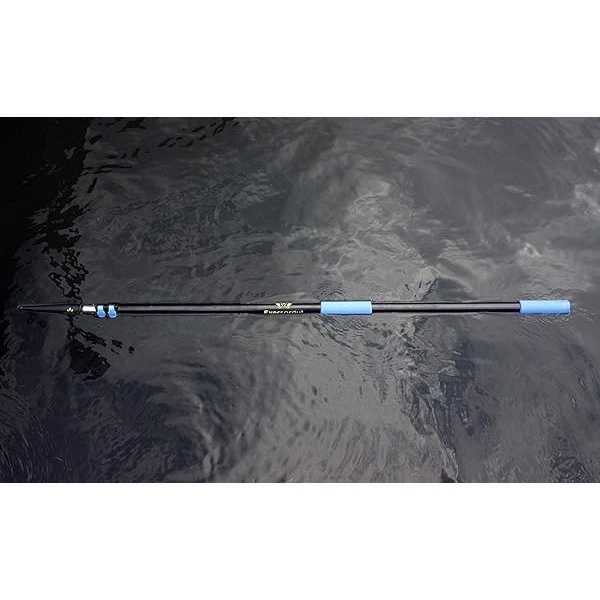 EVERSPROUT - Gancho telescópico para barco de 5 a 12 pies, flotadores, resistente a los arañazos, diseño resistente, duradero y ligero, poste de aluminio anodizado de 3 etapas | extremo roscado para - Image 8