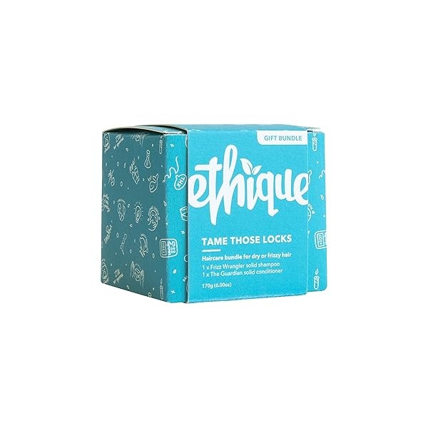 Eco-Friendly Shampoo & Conditioner Bar Bundle for Dry Hair - Sustainable & Natural Bars, 100% Soap Free, pH Balanced, Vegan, Plant Based, Palm Oil Free, 100% Compostable & Zero Waste, 180ml - Image 3