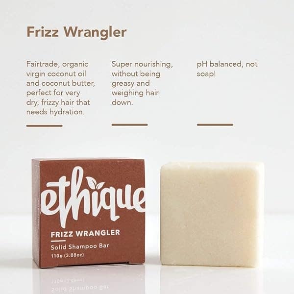 Eco-Friendly Shampoo & Conditioner Bar Bundle for Dry Hair - Sustainable & Natural Bars, 100% Soap Free, pH Balanced, Vegan, Plant Based, Palm Oil Free, 100% Compostable & Zero Waste, 180ml - Image 5