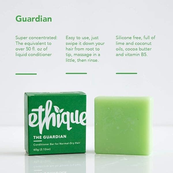 Eco-Friendly Shampoo & Conditioner Bar Bundle for Dry Hair - Sustainable & Natural Bars, 100% Soap Free, pH Balanced, Vegan, Plant Based, Palm Oil Free, 100% Compostable & Zero Waste, 180ml - Image 6