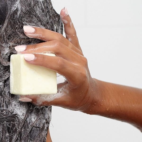 Eco-Friendly Shampoo & Conditioner Bar Bundle for Dry Hair - Sustainable & Natural Bars, 100% Soap Free, pH Balanced, Vegan, Plant Based, Palm Oil Free, 100% Compostable & Zero Waste, 180ml - Image 8