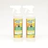 Eliminador de excrementos de pájaros absolutamente Clean Amazing – simplemente rociar / limpiar – elimina de forma segura y fácil la suciedad de los pájaros – Uso en interiores y exteriores – fabricado en los Estados Unidos (16 oz botella de spray 2 unidades – ahorra un 20%)