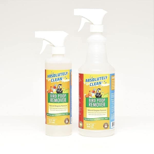 Eliminador de excrementos de pájaros absolutamente Clean Amazing – simplemente rociar / limpiar – elimina de forma segura y fácil la suciedad de los pájaros – Uso en interiores y exteriores – fabricado en los Estados Unidos (16 oz botella de spray 2 unidades – ahorra un 20%) - Image 3