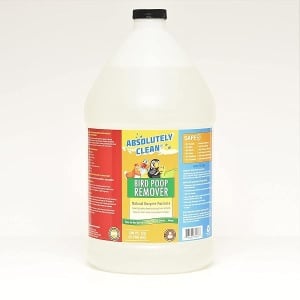Eliminador de excrementos de pájaros absolutamente Clean Amazing – simplemente rociar / limpiar – elimina de forma segura y fácil la suciedad de los pájaros – Uso en interiores y exteriores – Fabricado en los Estados Unidos (128 oz Refill – Ahorra un 60%)