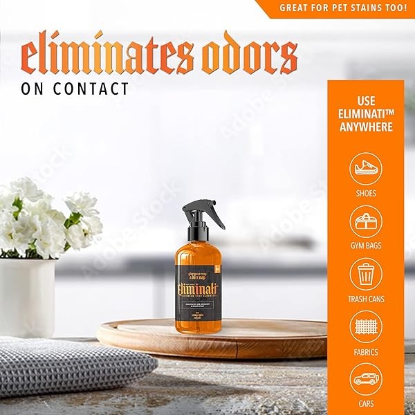 Eliminati - Spray para inodoro y baño - 6 onzas de aroma a naranja Spice Royale ambientador y eliminador de olores - Pre popurrí spray de cítricos como popurrí, uso para caca, mascotas o hogar - por Angry Orange - Image 6