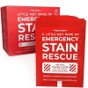 Emergency Stain Rescue Quitamanchas – Toallitas multiusos para alfombras, tapicería, ropa, añadir a lavandería, funciona en manchas orgánicas o inorgánicas frescas y viejas (25 toallitas individuales)