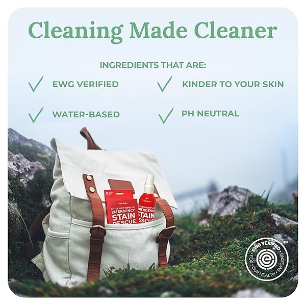 Emergency Stain Rescue Quitamanchas – Toallitas multiusos para alfombras, tapicería, ropa, añadir a lavandería, funciona en manchas orgánicas o inorgánicas frescas y viejas (25 toallitas individuales) - Image 6