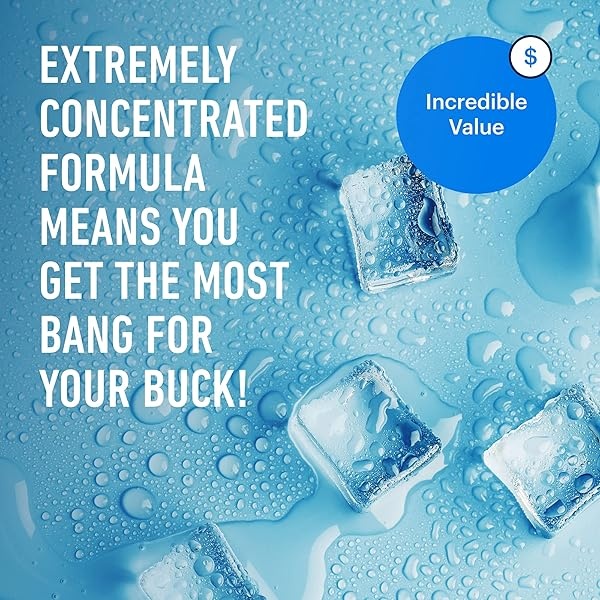 Essential Values Limpiador de máquina de hielo de 32 usos (galón/3.78), descalcificador seguro para níquel | Limpiador para máquina de hielo compatible con: Whirlpool 4396808, Manitowac, Ice-O-Matic, Scotsman, Follett y mucho más - Image 7