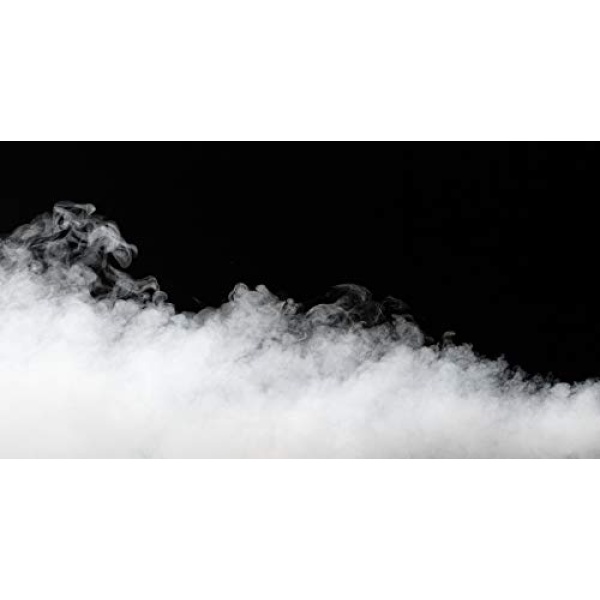 Essential Values - Líquido para máquina de niebla - Líquido para máquina de humo - Zumo de niebla de larga duración - Humo de densidad media para nebulizadores a base de agua - Para máquinas de - Image 9
