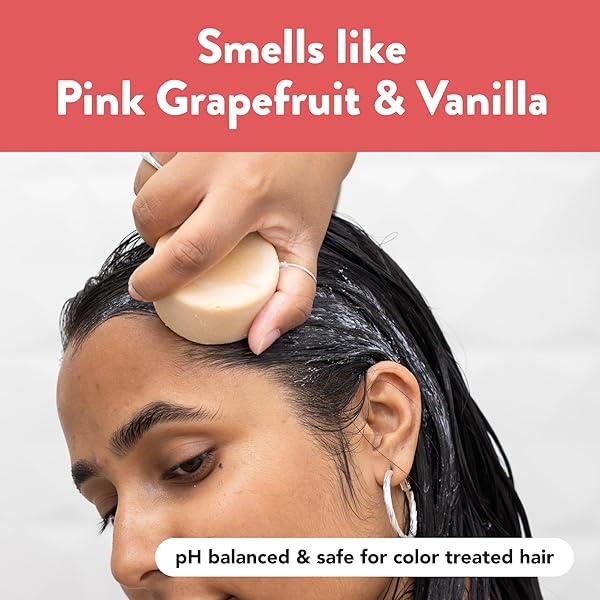 Ethique - Barra acondicionador profundo para cabello muy seco, demasiado delicioso, acondicionador natural profundo para cabello dañado, pH equilibrado, base vegana ecológica, 100% compostable y cero residuos 2.5 onzas - Image 5
