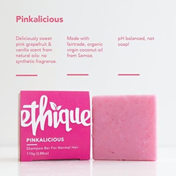 Ethique Eco-Friendly Shampoo & Conditioner Bar Bundle for Normal Hair - Sustainable & Natural Bars, 100% Soap Free, pH Balanced, Vegan, Plant Based, Palm Oil Free, 100% Compostable & Zero Waste, 180ml - Image 5