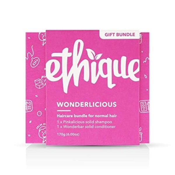 Ethique Eco-Friendly Shampoo & Conditioner Bar Bundle for Normal Hair - Sustainable & Natural Bars, 100% Soap Free, pH Balanced, Vegan, Plant Based, Palm Oil Free, 100% Compostable & Zero Waste, 180ml - Image 7