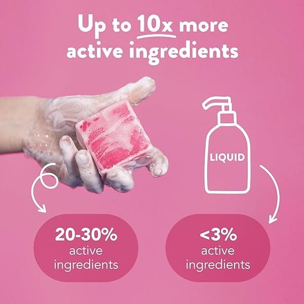 Ethique Shampoo Bar, Pinkalicious 3.88 oz - Image 6
