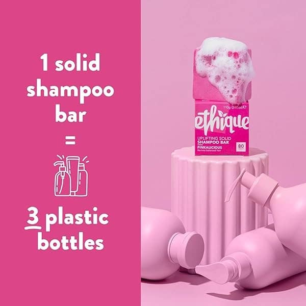 Ethique Shampoo Bar, Pinkalicious 3.88 oz - Image 8