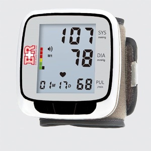 Ever Ready - Reloj de pulsera para primeros auxilios, totalmente automático, con monitor de presión arterial, color negro, pilas incluidas