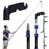 Everprout - percha de ropa para barra de Navidad de 5 a 13 pies (18-20 pies de distancia) - Gancho para instalar y colgar luces de Navidad & luces de día festivo, ligera, telescópica barra de extensión