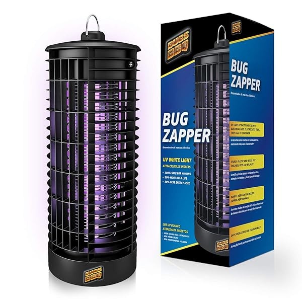 Exprimidor de insectos para interiores y exteriores, matador de insectos, trampa para moscas, raspador de insectos, trampa para mosquitos, atrapador de insectos, trampa para atrayentes de mosquitos, zapper para moscas, tablero de mesa de desatascador de insectos (negro)