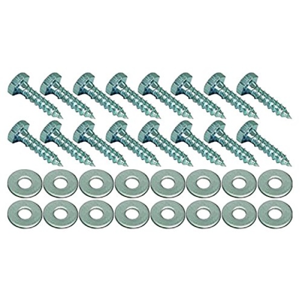 FactorDuty - Juego de 4 ruedas giratorias de poliuretano rojo con kit de hardware HD, 3 pulgadas con freno, con tornillos - Image 10