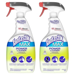 Fantastik Max Power Cleaner Professional, 32 oz (Paquete de 2)