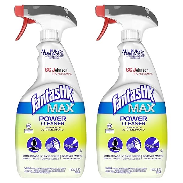 Fantastik Max Power Cleaner Professional, 32 oz (Paquete de 2)
