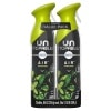 Febreze Ambientador de aire que elimina olores, aroma paraíso inparable (nuevo), 2 unidades, 8.8 onzas cada uno (17.6 onzas total)