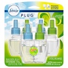 Febreze Plug In Air Freshener Scented Oil Refill, Gain Original Scent, 3 Count
