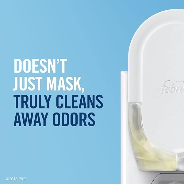 Febreze Plug In Air Freshener Scented Oil Refill, Gain Original Scent - Image 9