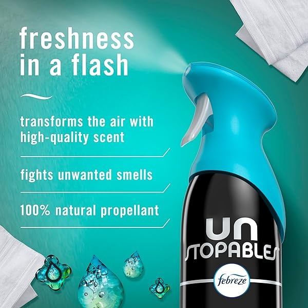 Febreze Unstopables Fresh Air Freshener (3 Count, 8.8 oz. Each) - Image 3