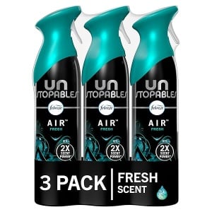 Febreze Unstopables Fresh Air Freshener (3 Count, 8.8 oz. Each)