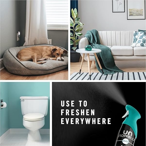 Febreze Unstopables Fresh Air Freshener (3 Count, 8.8 oz. Each) - Image 6