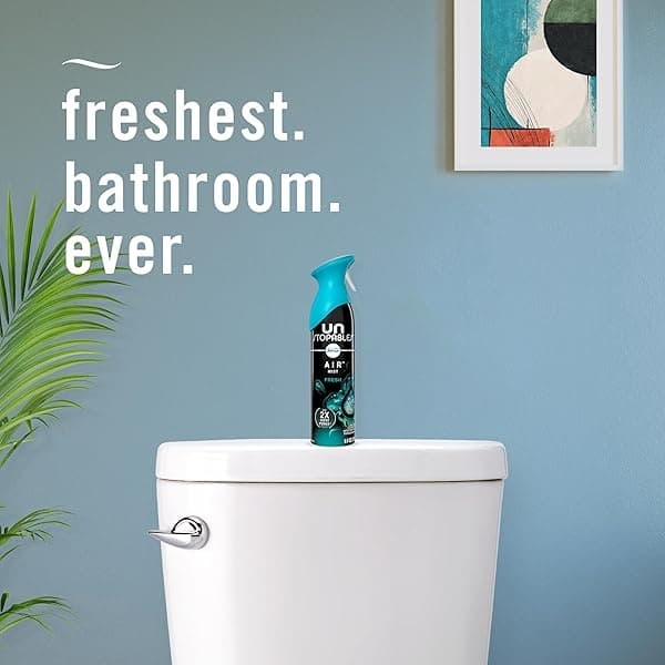 Febreze Unstopables Fresh Air Freshener (3 Count, 8.8 oz. Each) - Image 8