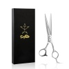 Fengliren Tijeras profesionales de alta gama extremadamente afiladas, tijeras de corte de pelo para peluquería de 6.5 pulgadas, tijeras de corte de pelo hechas de aleación de acero inoxidable para peluquería y uso doméstico