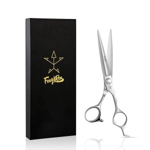 Fengliren Tijeras profesionales de alta gama extremadamente afiladas, tijeras de corte de pelo para peluquería de 6.5 pulgadas, tijeras de corte de pelo hechas de aleación de acero inoxidable para peluquería y uso doméstico