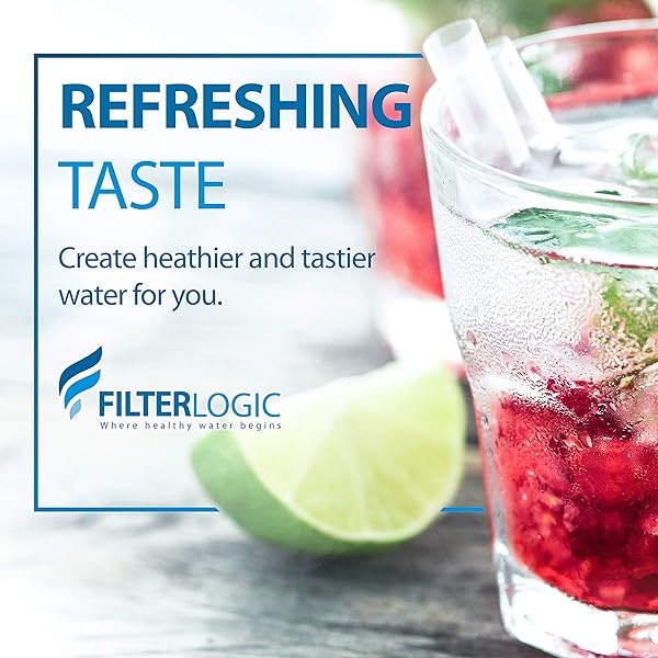 Filterlogic - Filtro de Agua para Jarra con certificación NSF, Repuesto para Brita® Classic 35557, OB03, Mavea® 107007, Repuesto para lanzadores Brita® Grand, Lake, Capri, Wave y más (Paquete de 6) - Image 5