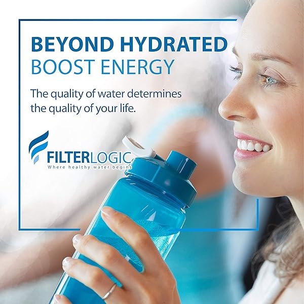 Filterlogic - Filtro de Agua para Jarra con certificación NSF, Repuesto para Brita® Classic 35557, OB03, Mavea® 107007, Repuesto para lanzadores Brita® Grand, Lake, Capri, Wave y más (Paquete de 6) - Image 8