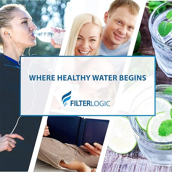 Filterlogic - Filtro de Agua para Jarra con certificación NSF, Repuesto para Brita® Classic 35557, OB03, Mavea® 107007, Repuesto para lanzadores Brita® Grand, Lake, Capri, Wave y más (Paquete de 6) - Image 10