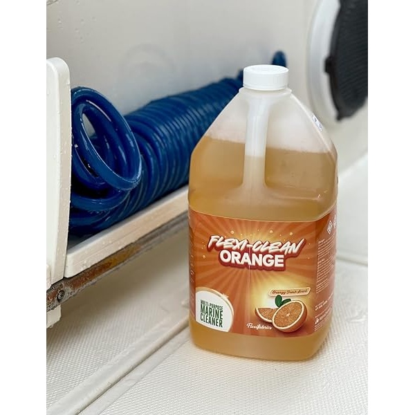 Flexi-Clean Orange Citrus Multi-Purpose Marine & Boat Cleaner 1 Gallon (128 fluid ounces) - Image 7