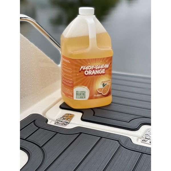Flexi-Clean Orange Citrus Multi-Purpose Marine & Boat Cleaner 1 Gallon (128 fluid ounces) - Image 9