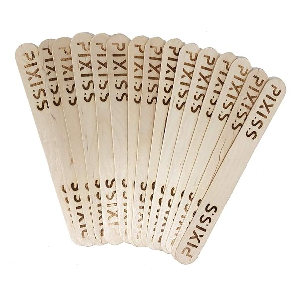 Floetrol para pintura acrílica para verter aditivo medio, suministros para verter pintura blanca, 20 vasos desechables para mezclar, 20 varillas de mezcla de pintura Pixiss para madera - Image 10