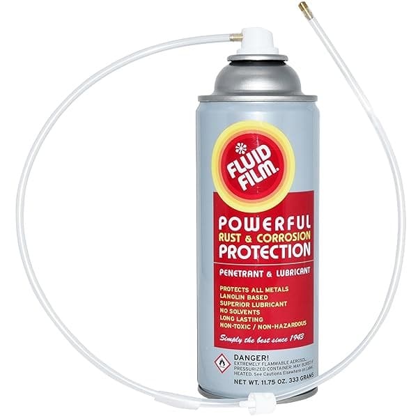 Fluid Film 11.75 oz. Spray 3-Pak, Spray can Extension Wand, Bonus Number 1 in Service Wallet Size Tissue Pack - Image 3