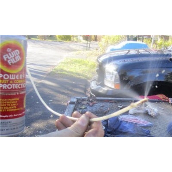 Fluid Film 11.75 oz. Spray 3-Pak, Spray can Extension Wand, Bonus Number 1 in Service Wallet Size Tissue Pack - Image 9