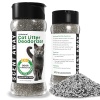 Fragent Away - Desodorizador de arena para gatos sin fragancia con carbón activo (paquete de 1)