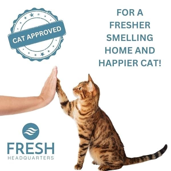 Fresh Headquarters - Filtros de basura de repuesto para caja de arena para gatos Natures Miracle – Filtros de carbón activado eliminan hasta el 99% de los olores de la caja de basura - 8 pulgadas x 3 pulgadas (6 unidades) - Image 9