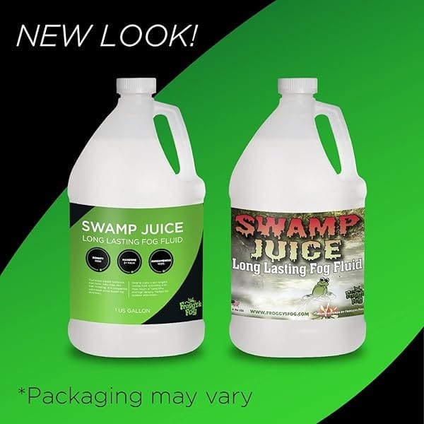 Froggy's Fog Swamp Juice - Medio galón, líquido de niebla ridículamente de larga duración con 2-3 horas de tiempo de colgar para profesionales y caseros, efectos teatrales y DJs - Image 3
