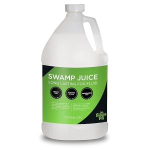 Froggy's Fog Swamp Juice - Medio galón, líquido de niebla ridículamente de larga duración con 2-3 horas de tiempo de colgar para profesionales y caseros, efectos teatrales y DJs
