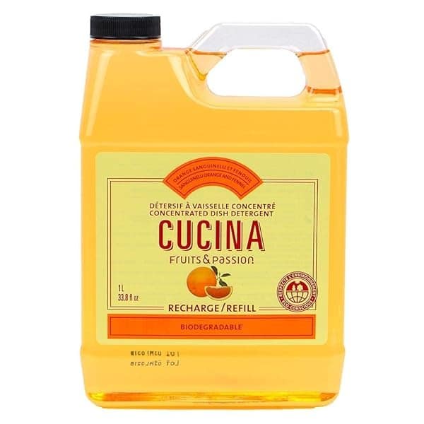Fruits and Passion Cucina Daily Liquid Dish Detergent Refill Duo Set - Image 3