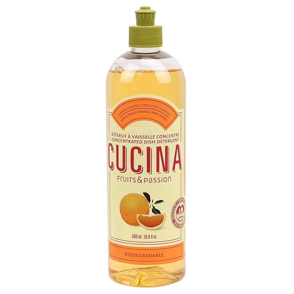Fruits and Passion Cucina Daily Liquid Dish Detergent Refill Duo Set - Image 5