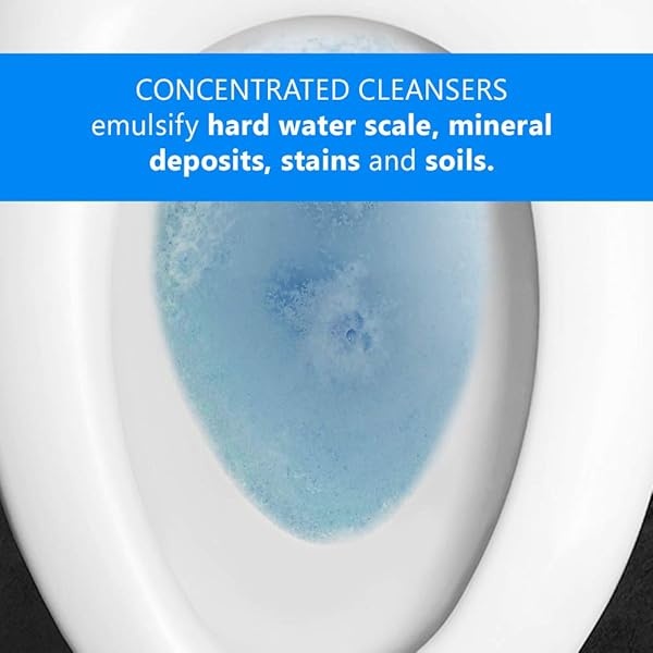 Fuller Brush Cápsulas limpiadoras de inodoro – limpiadores solubles en agua – Limpia desincrustaciones y refresca los inodoros de baño, elimina los olores, los suelos y las manchas de luz fresca aroma ideal para hogares y negocios - Image 4